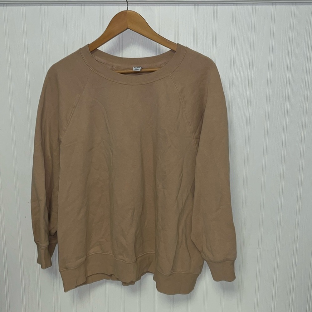 Old Navy Tan Sweatshirt